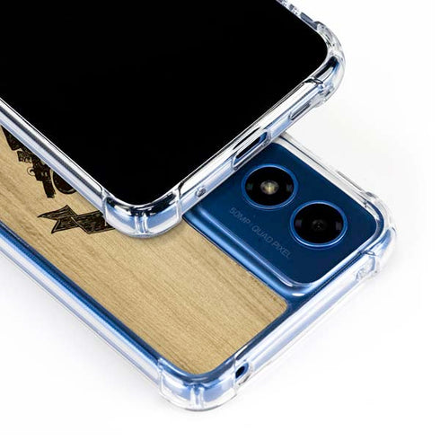 Mr. Heavy Duty Moto G 5G (2024) Clear Case